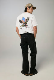 EAGLE FLAG GRAPHIC TEE