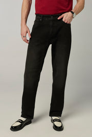 BLACK WASH SLIM FIT JEANS