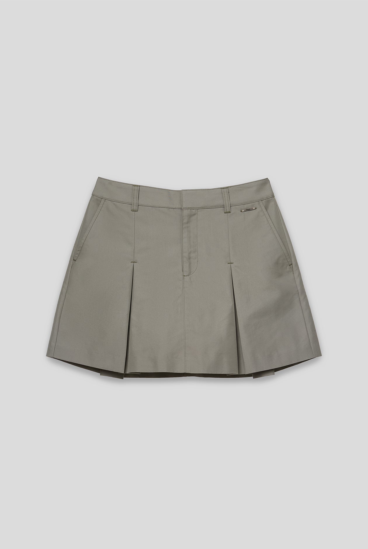 BASIC PLEATED SKORT
