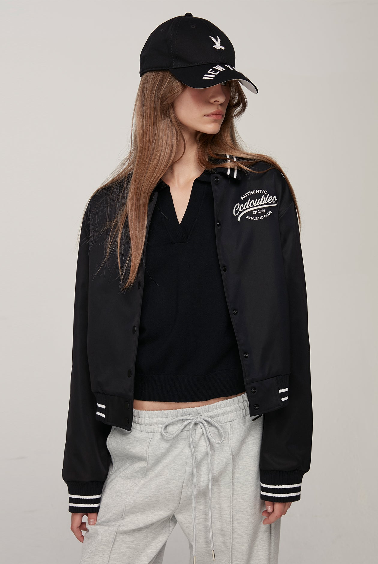 POLO COLLAR KNITTED T-SHIRT