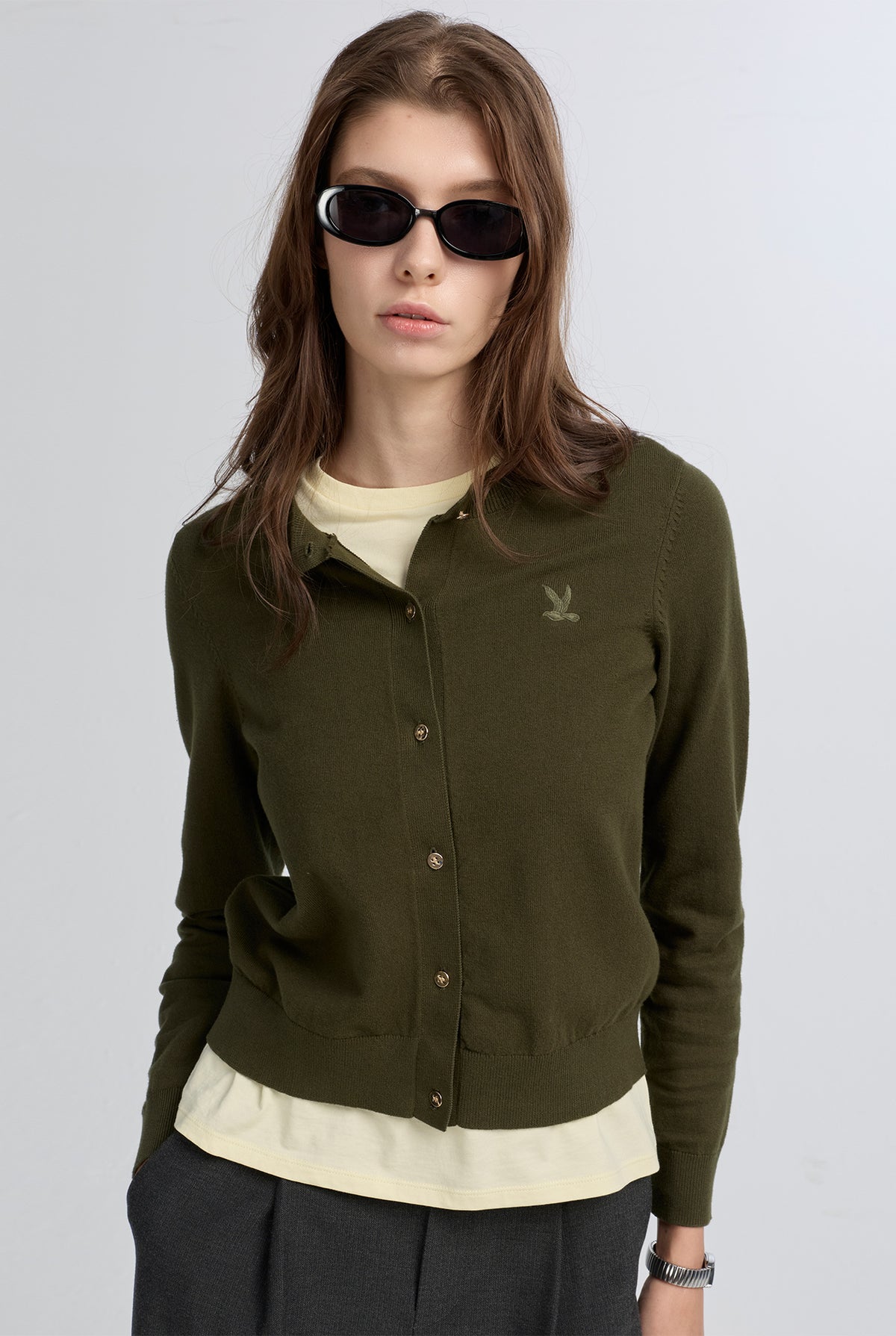 CLASSIC COTTON CARDIGAN