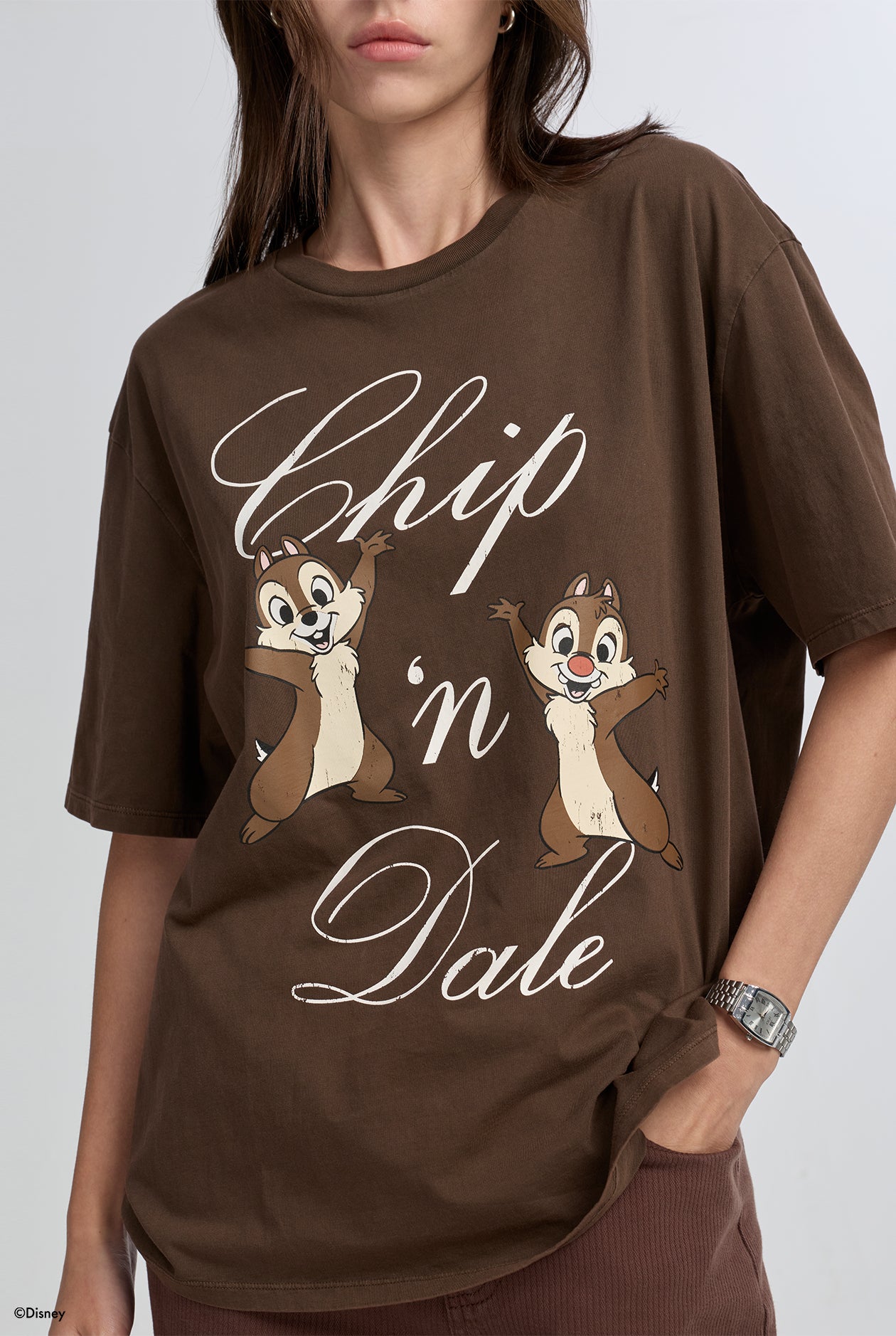 VINTAGE CHIP 'N DALE TEE – CC Double O Official Store