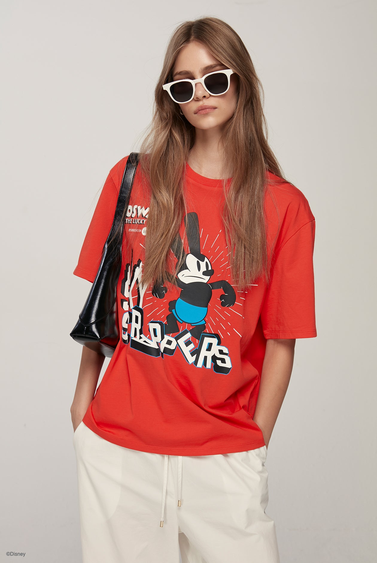 OSWALD SKYSCRAPER GRAPHIC TEE