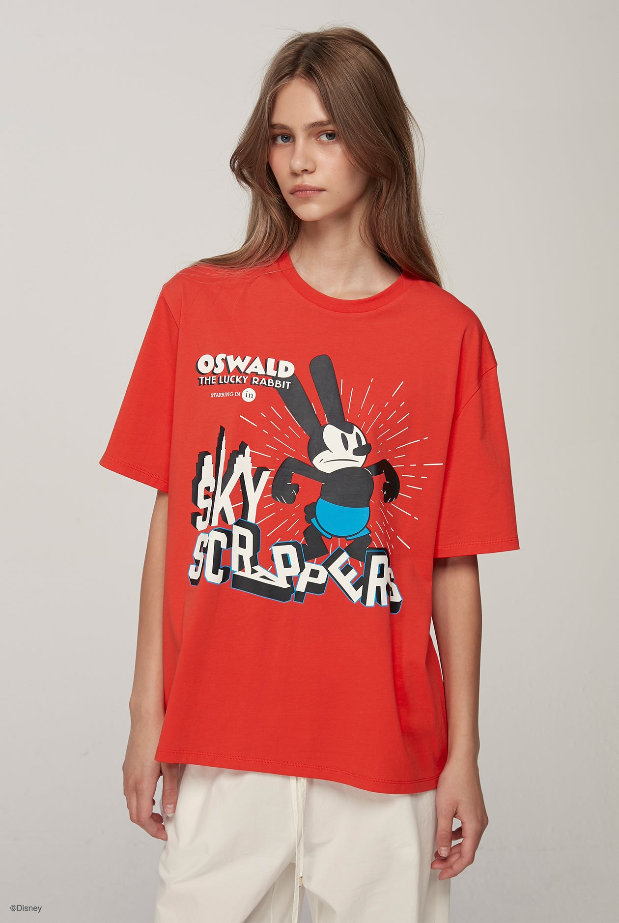 OSWALD SKYSCRAPER GRAPHIC TEE