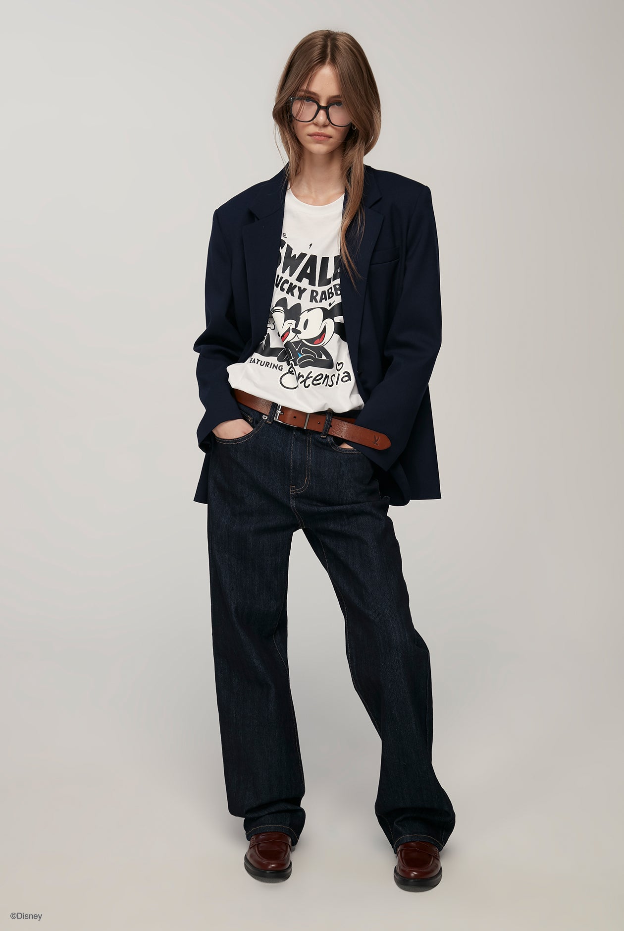 OSWALD LUCKY IN LOVE GRAPHIC TEE