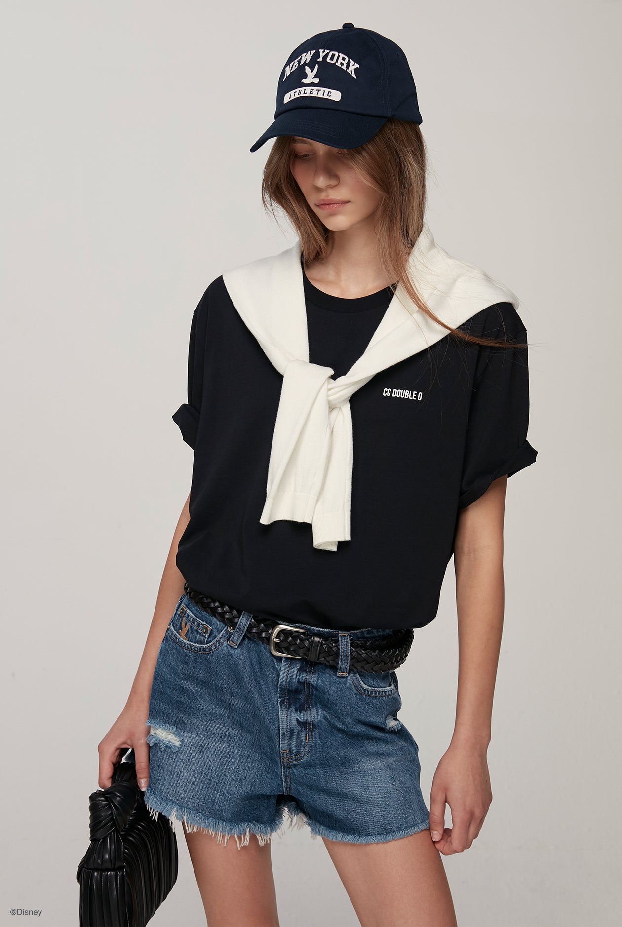 OSWALD LOGO PATCH OVERSIZED TEE