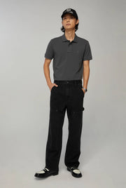 BLACK WASH CARPENTER JEANS