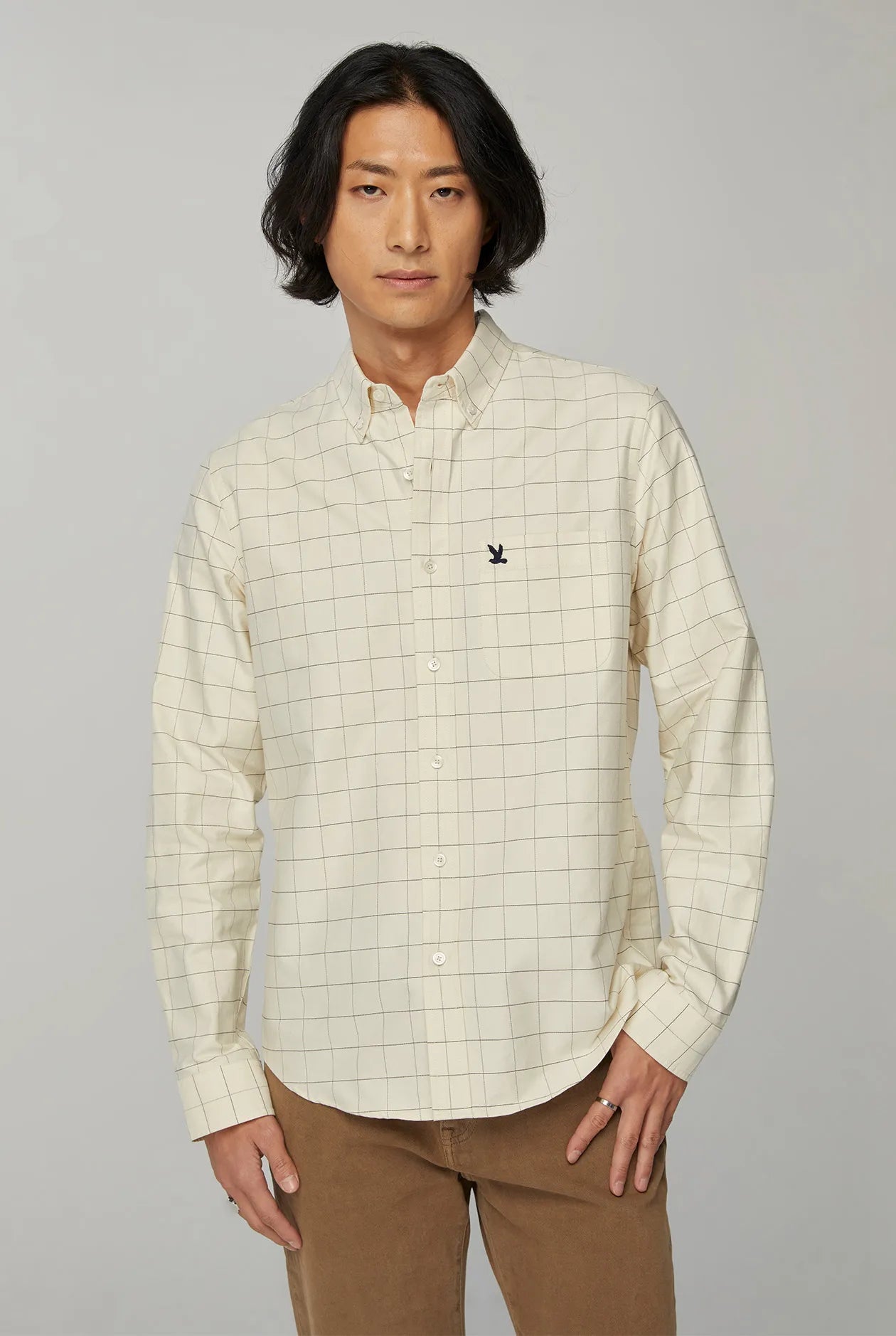 CHECKED OXFORD SHIRT