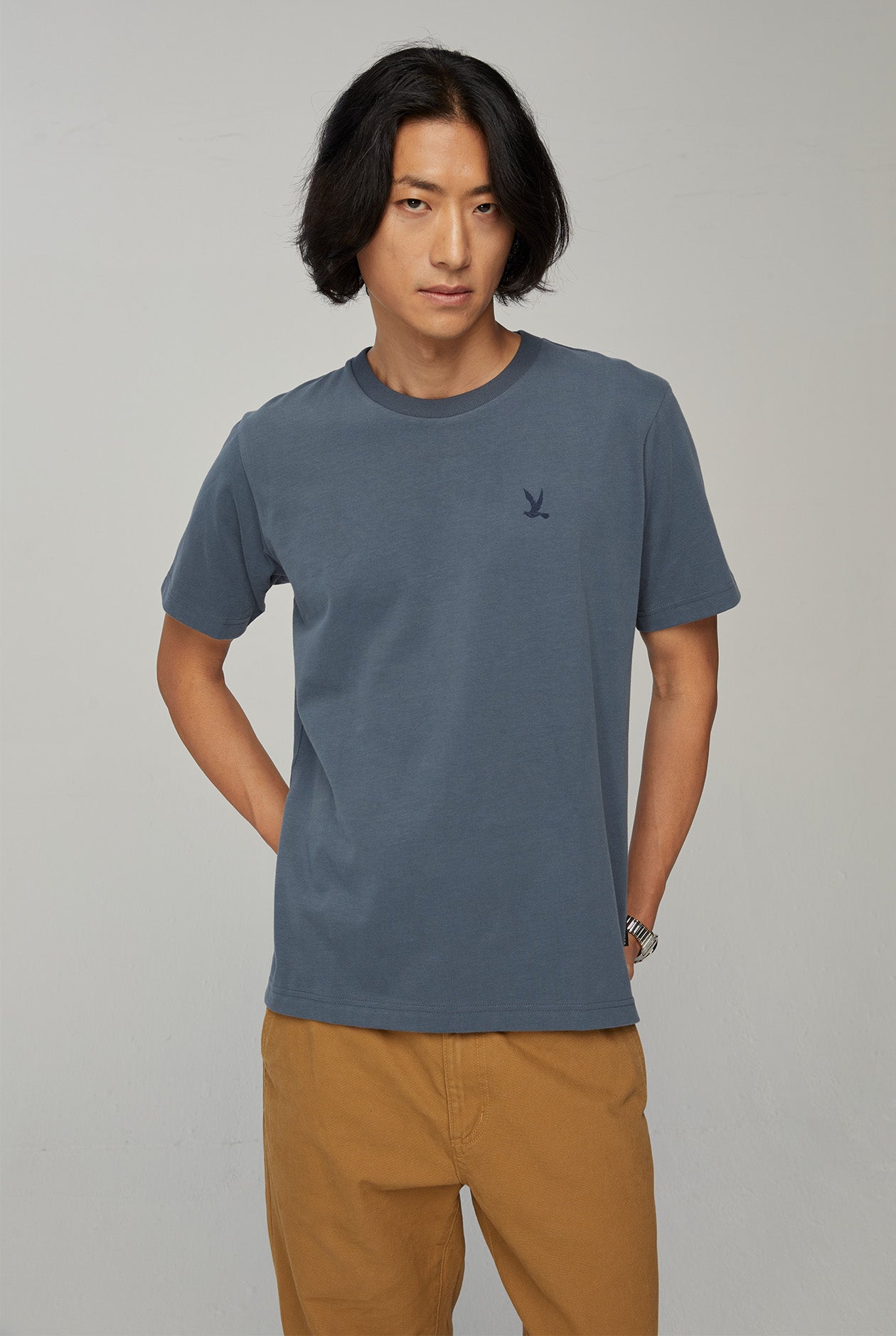 SIGNATURE BIRD LOGO TEE