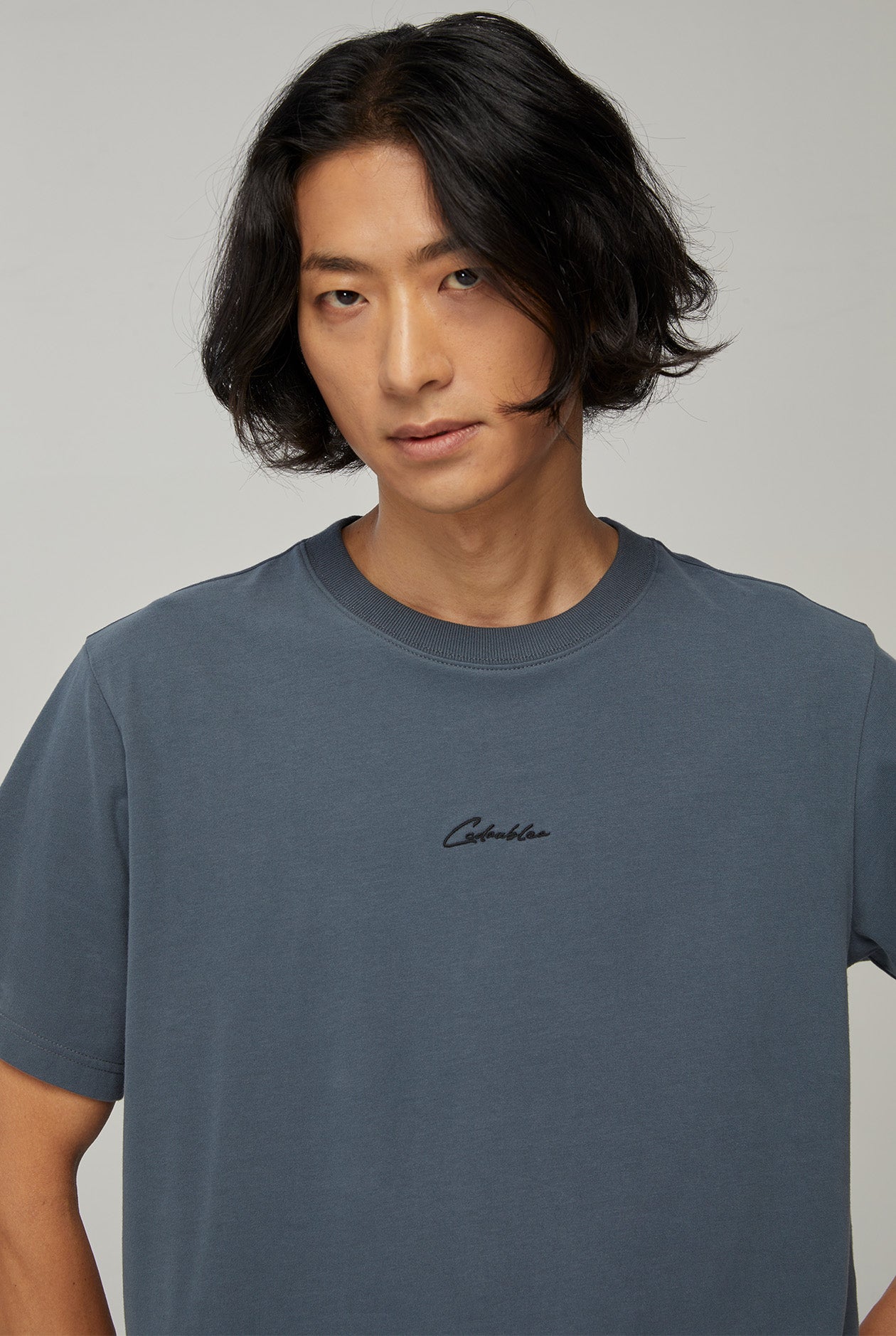 RELAXED HANDWRITING LOGO TEE