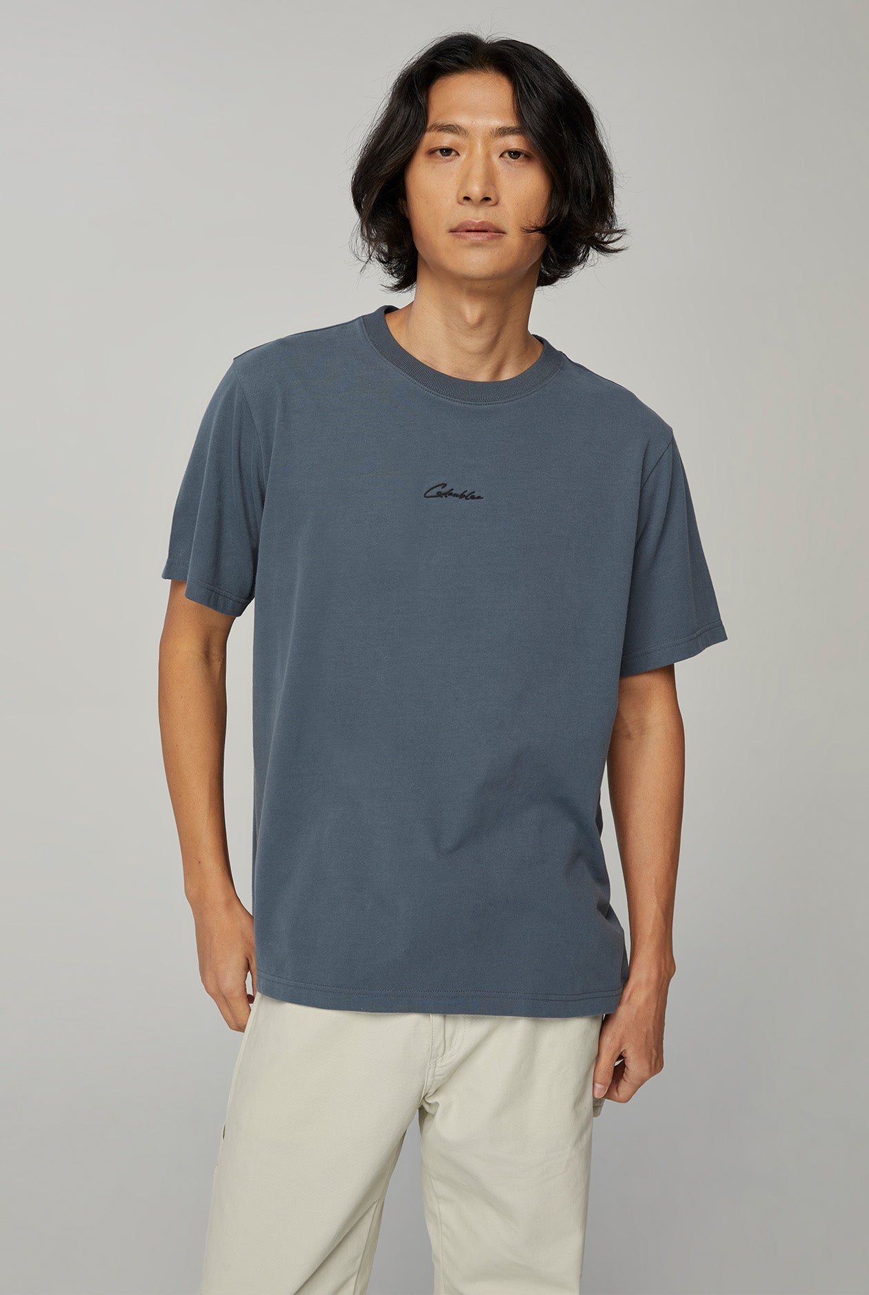 RELAXED HANDWRITING LOGO TEE