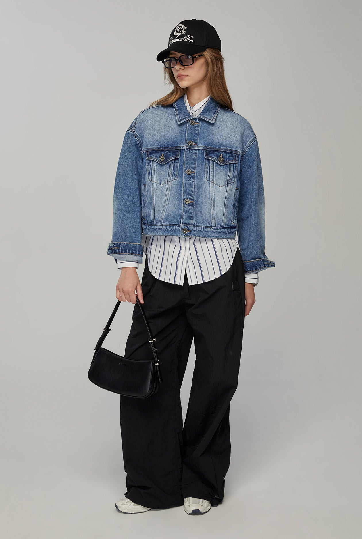 LONG SLEEVE STRIPED SHIRT