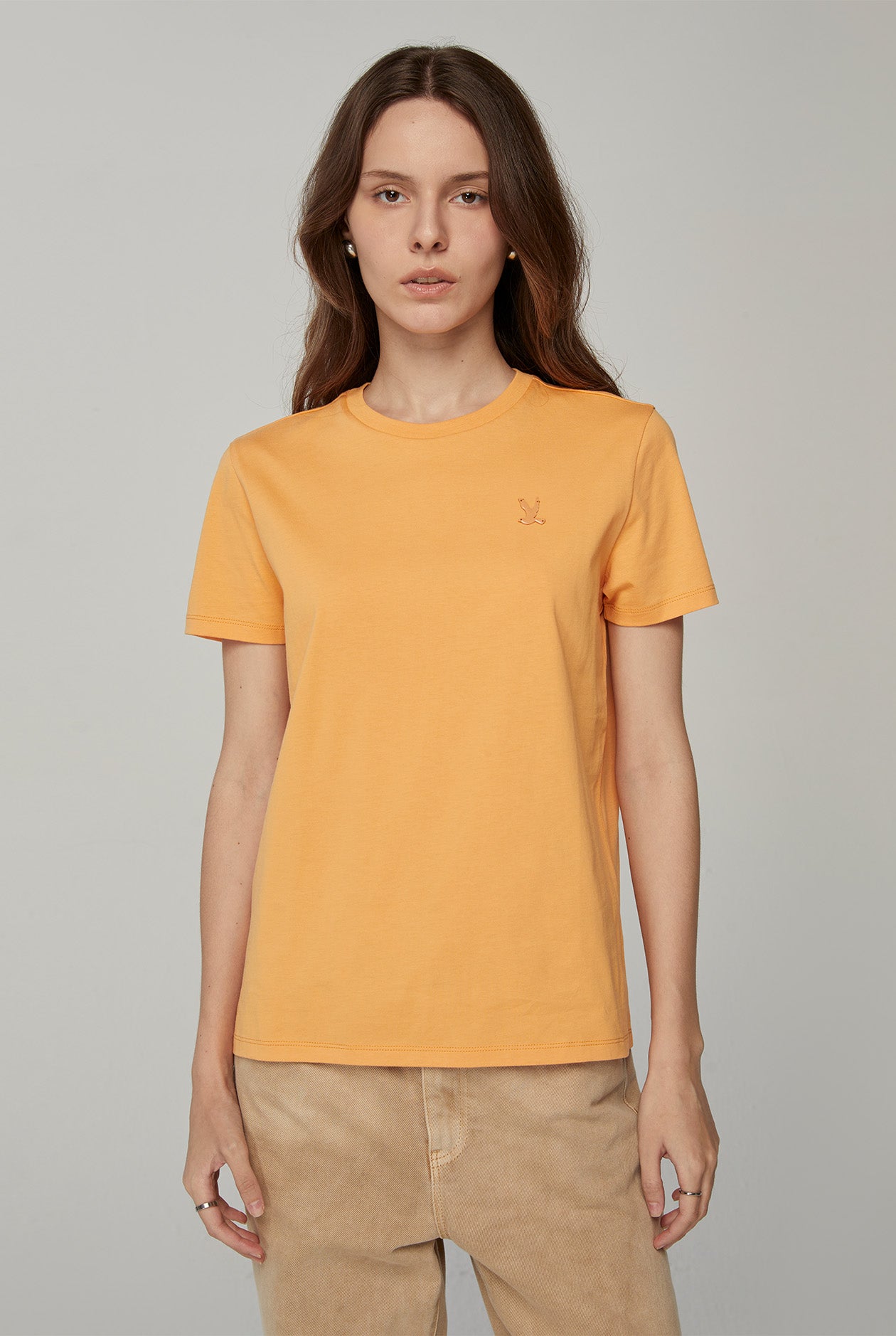 ON TONE BIRD LOGO SIGNATURE TEE