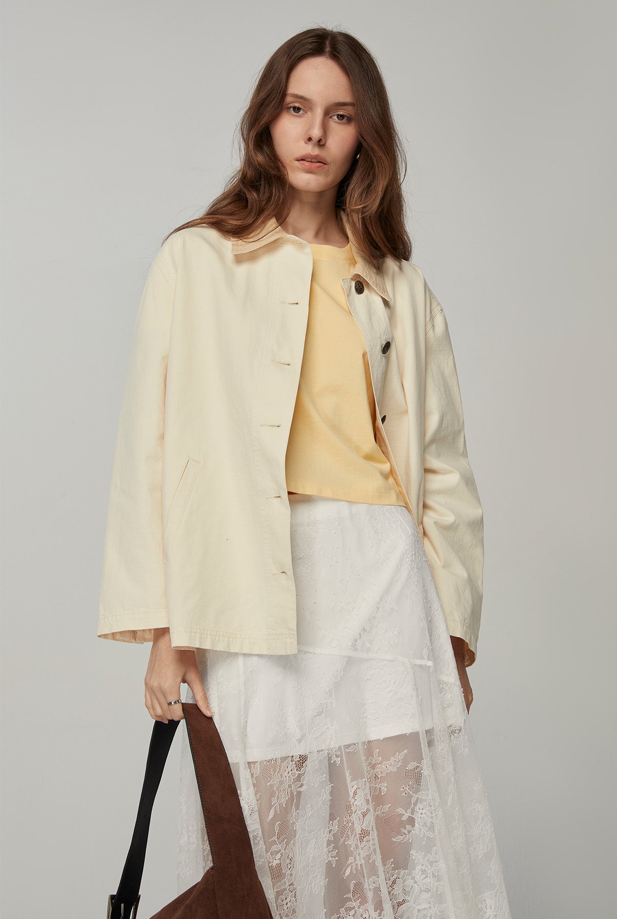 SILICONE BIRD LOGO CROPPED TEE