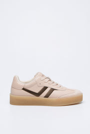 VINTAGE CONTRAST SNEAKERS