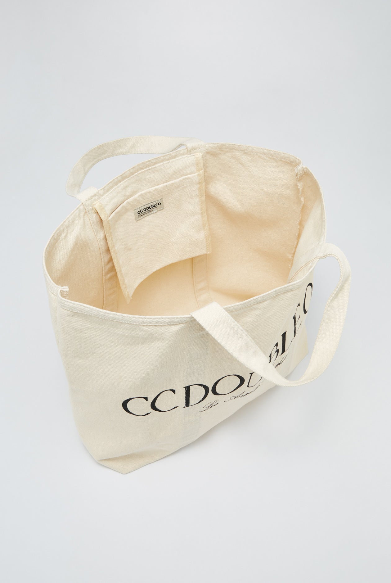 LOGO ALPHABET TOTE BAG