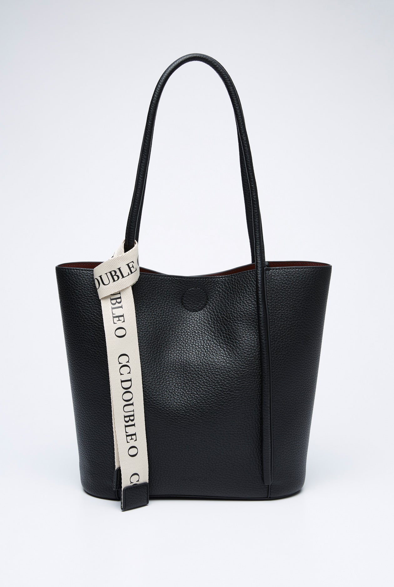 TOTE BAG WITH LOGO STRAP