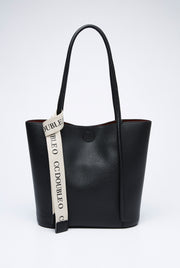 TOTE BAG WITH LOGO STRAP