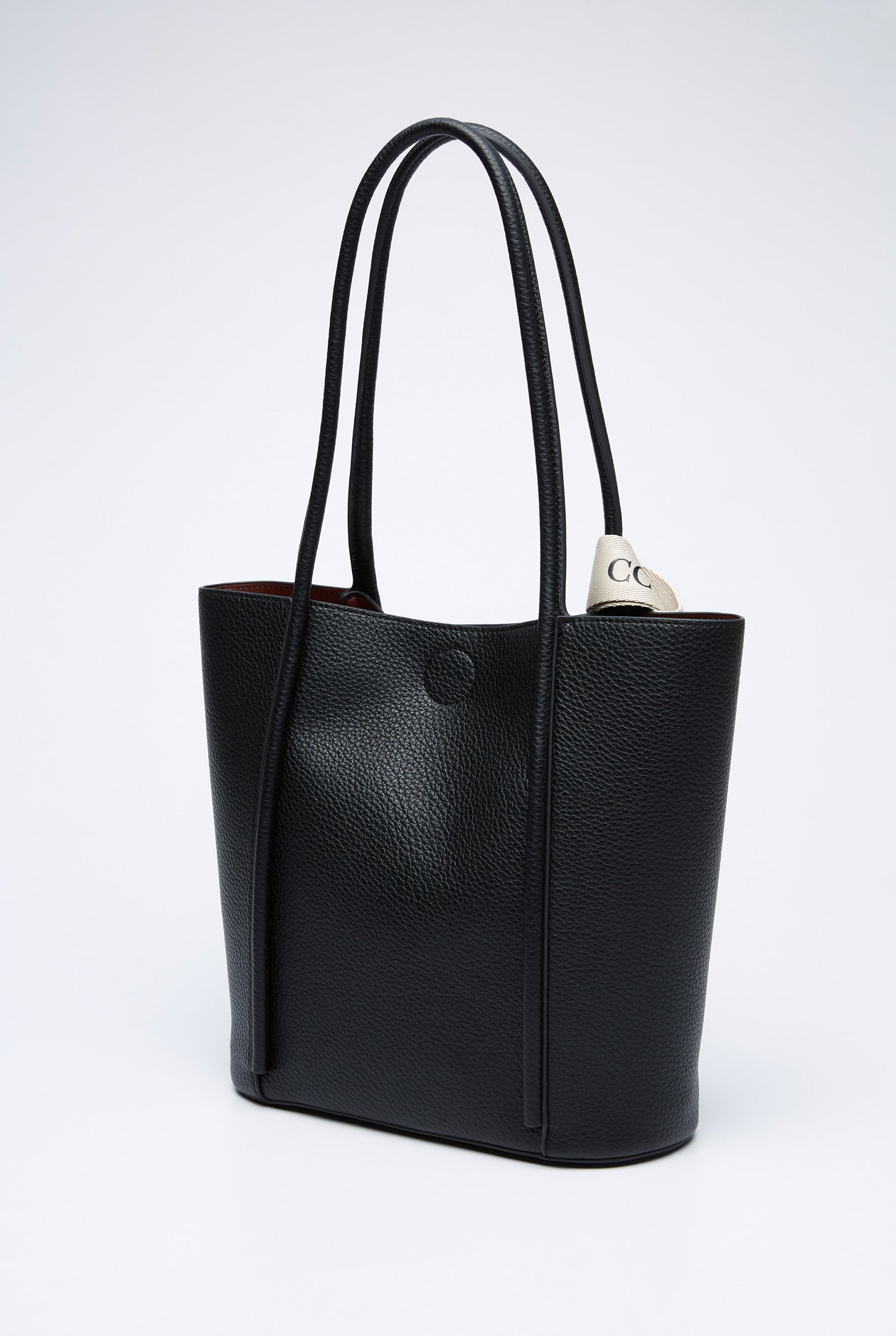 TOTE BAG WITH LOGO STRAP