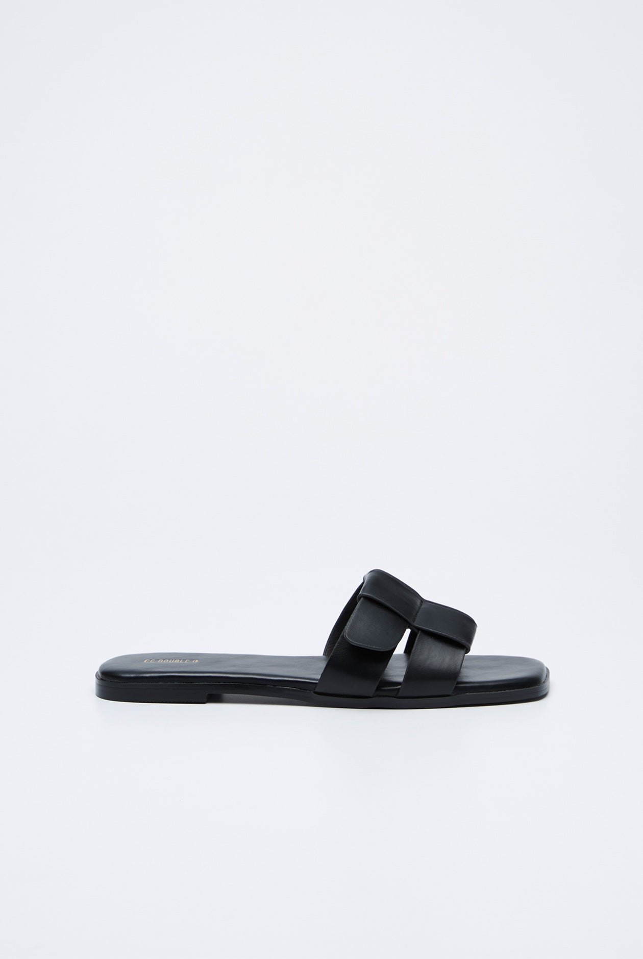 WOVEN STRAP SANDALS