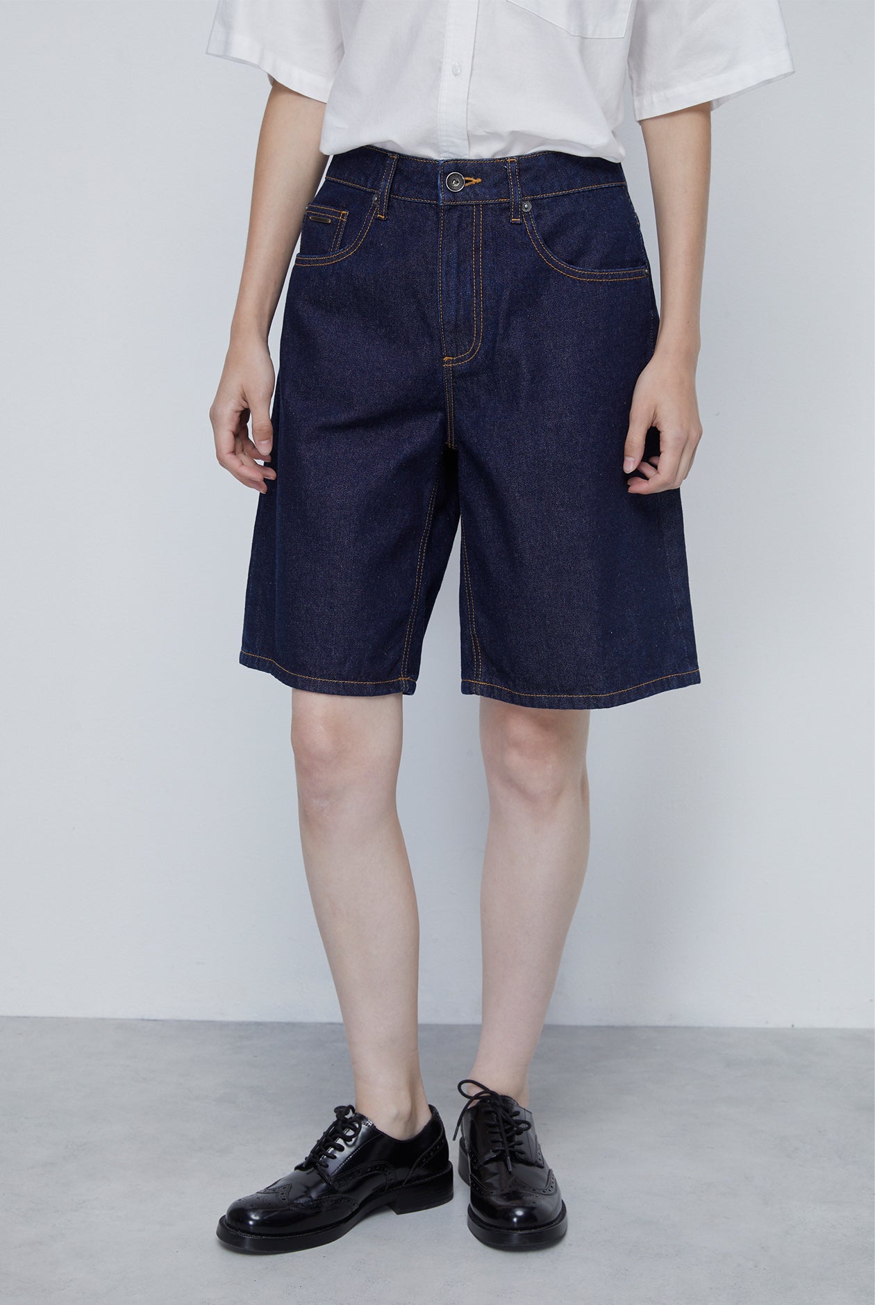 BERMUDA DENIM SHORTS