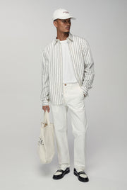 OFF WHITE REGULAR CHINO PANTS