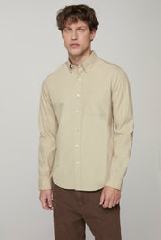 BIRD LOGO SIGNATURE POPLIN SHIRT