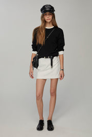 PINSTRIPE SKORT