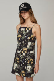 BLOSSOM PRINTTEN DRESS