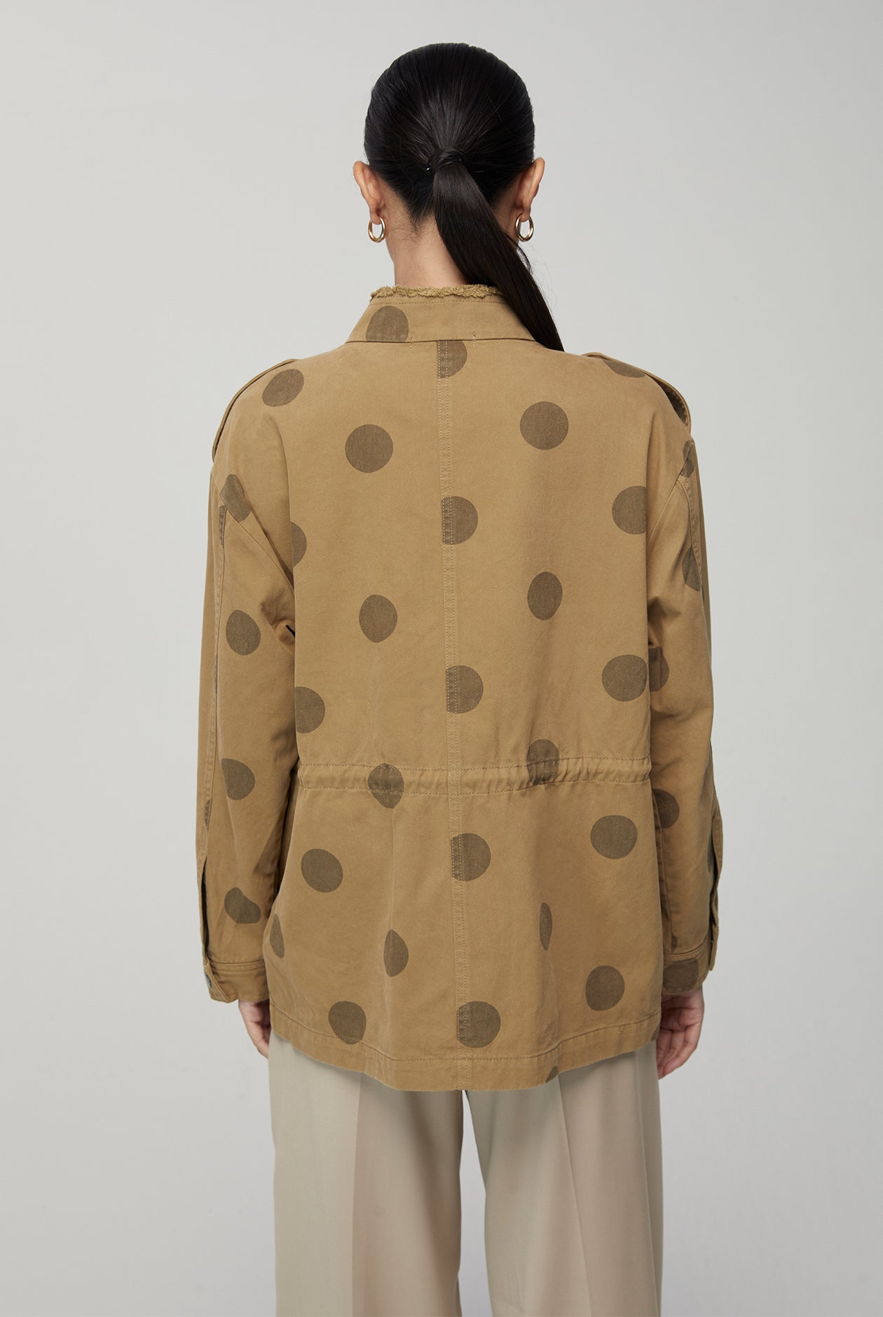 POLKA DOT PARKA