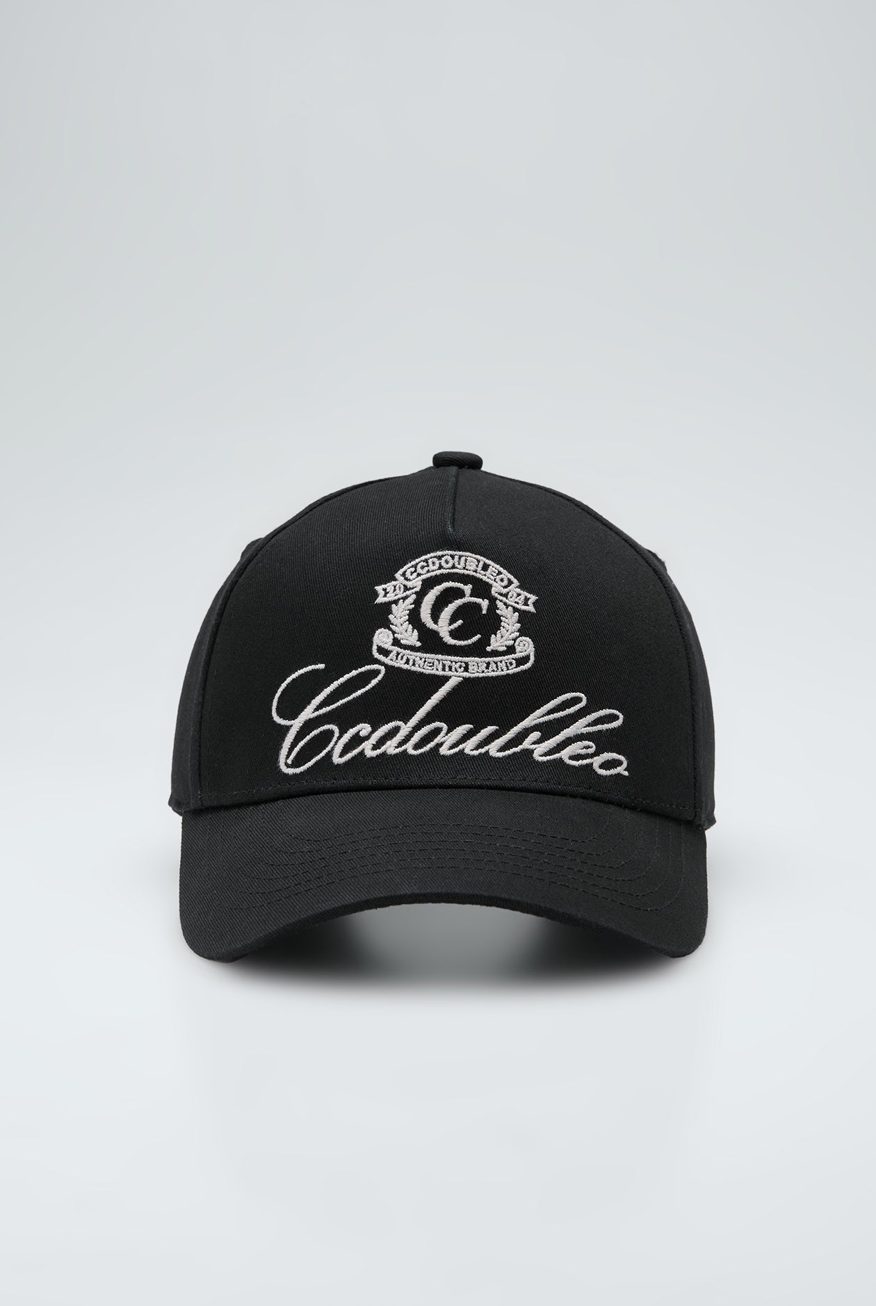 EMBROIDERED HANDWRITING LOGO CAP