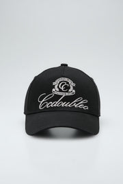 EMBROIDERED HANDWRITING LOGO CAP