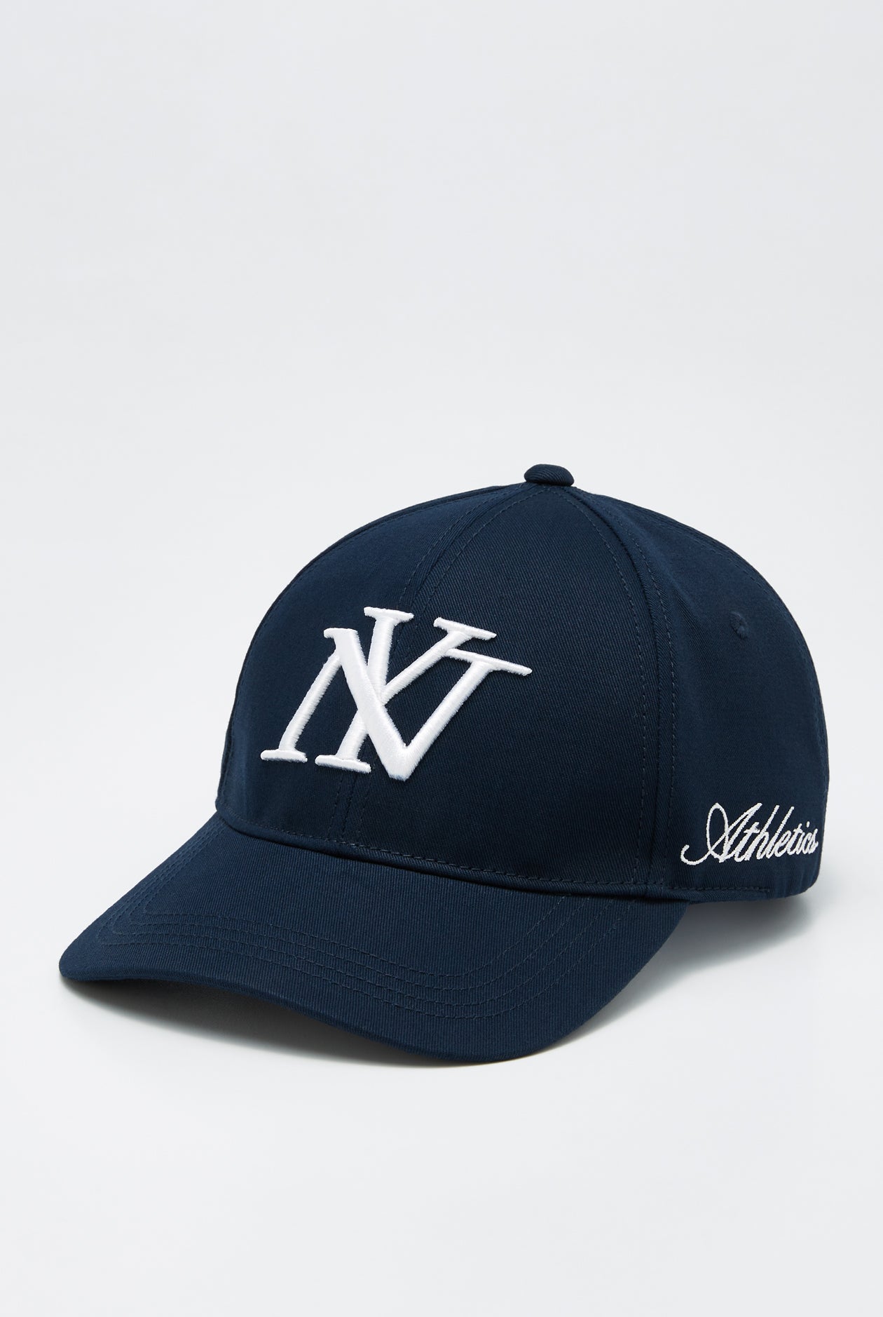 EMBROIDERED NY HANDWRITING LOGO CAP