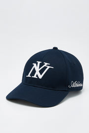 EMBROIDERED NY HANDWRITING LOGO CAP