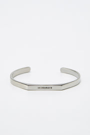 DEBOSSED CCOO LOGO METAL BRACELET