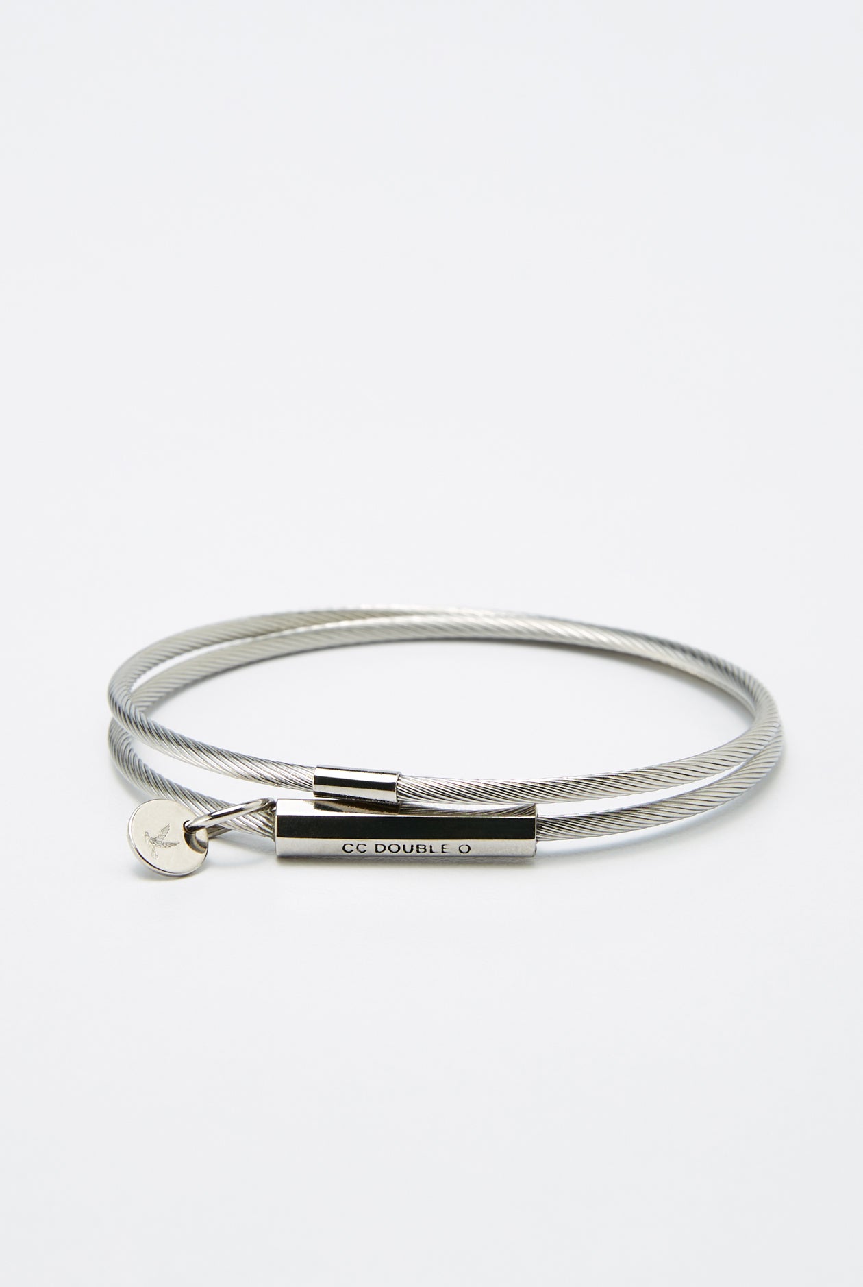 MAGNETIC DOUBLE COIL STEEL BRACELET