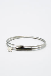 MAGNETIC DOUBLE COIL STEEL BRACELET