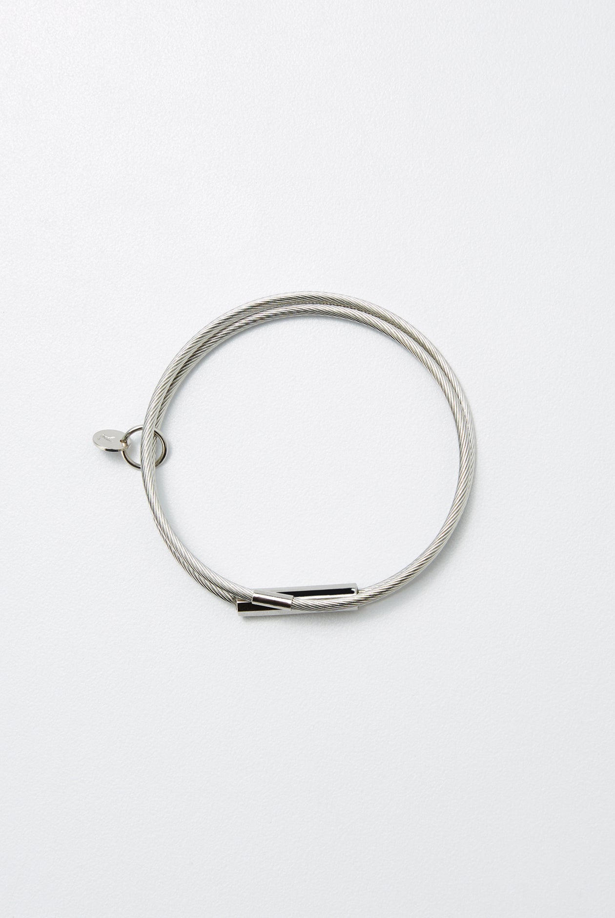 MAGNETIC DOUBLE COIL STEEL BRACELET