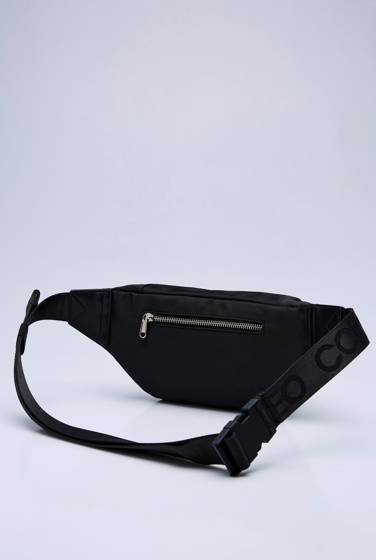 LOGO STATEMENT NYLON BELT BAG