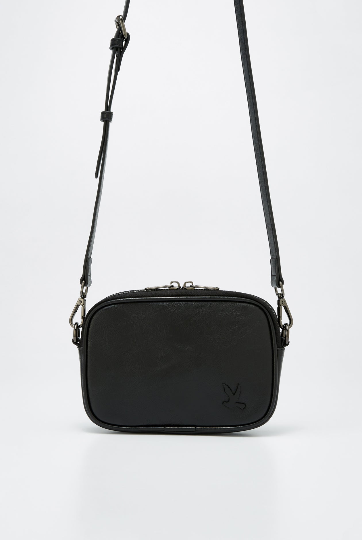 LEATHER SMALL CROSSBODY BAG