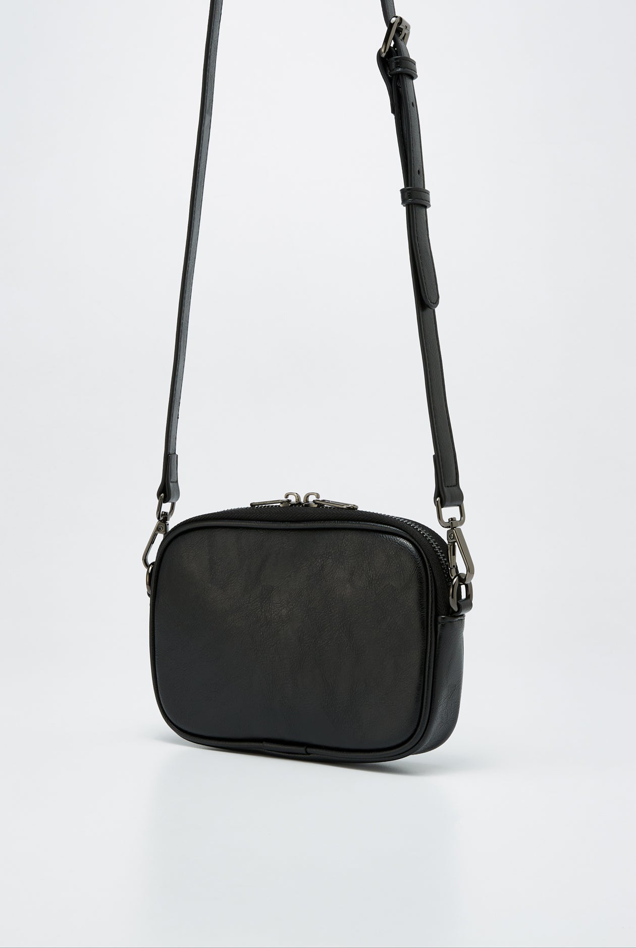 LEATHER SMALL CROSSBODY BAG