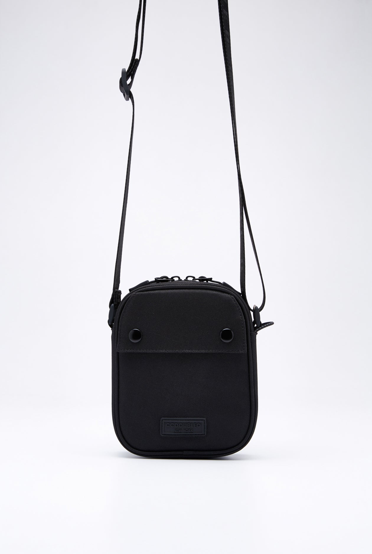 PATCH LOGO MINI CROSSBODY BAG