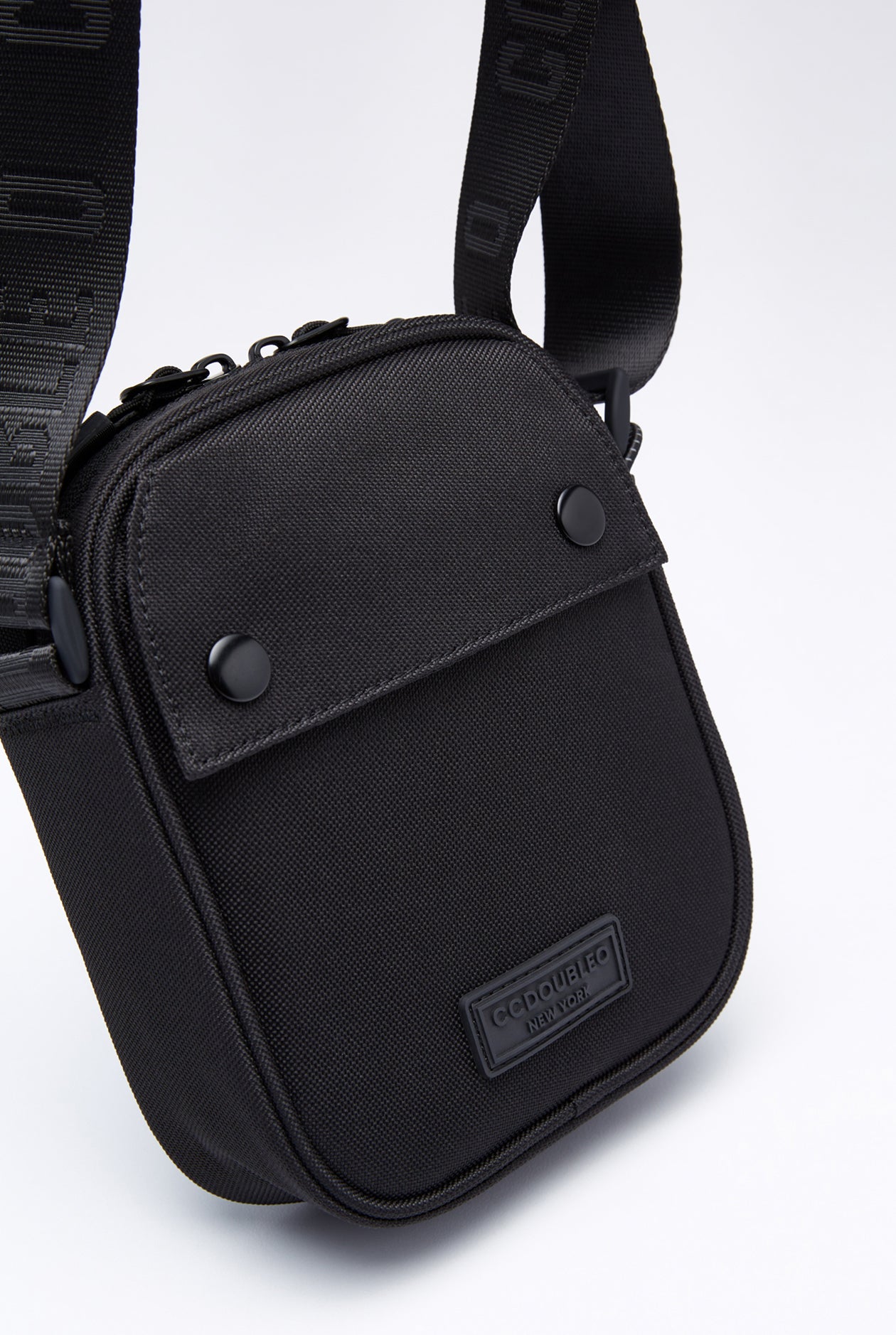 PATCH LOGO MINI CROSSBODY BAG