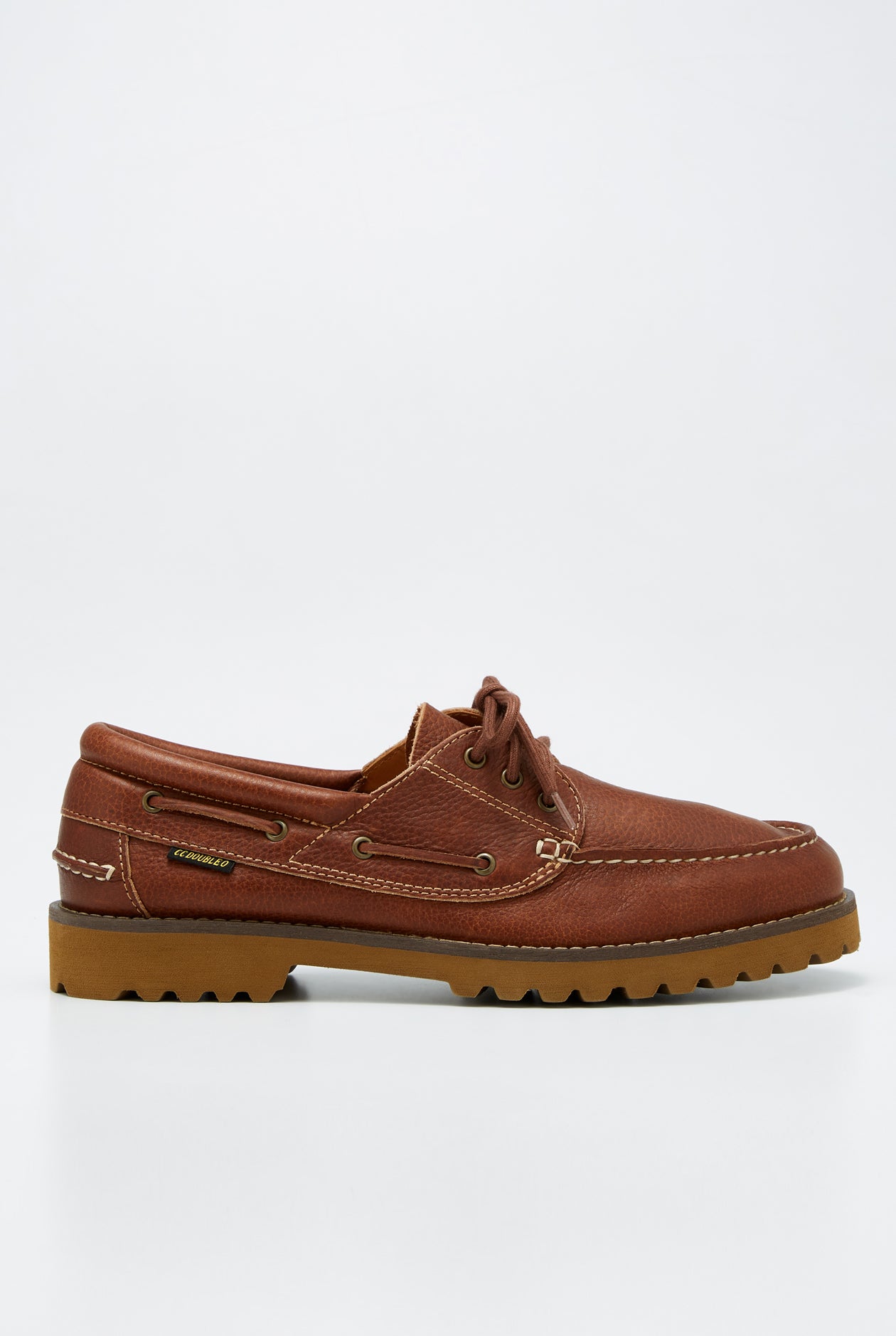 LEATHER BOAT SHOES