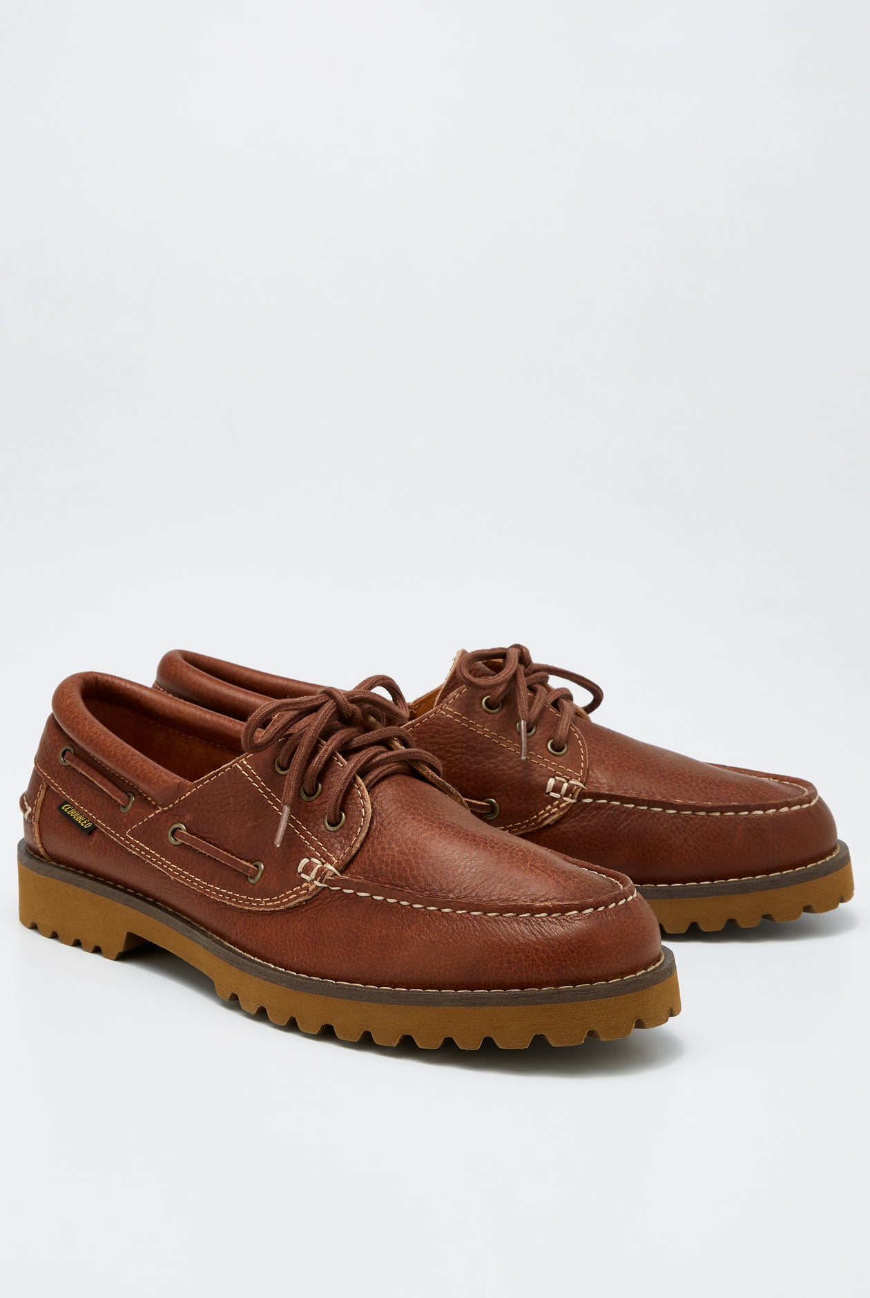 LEATHER BOAT SHOES