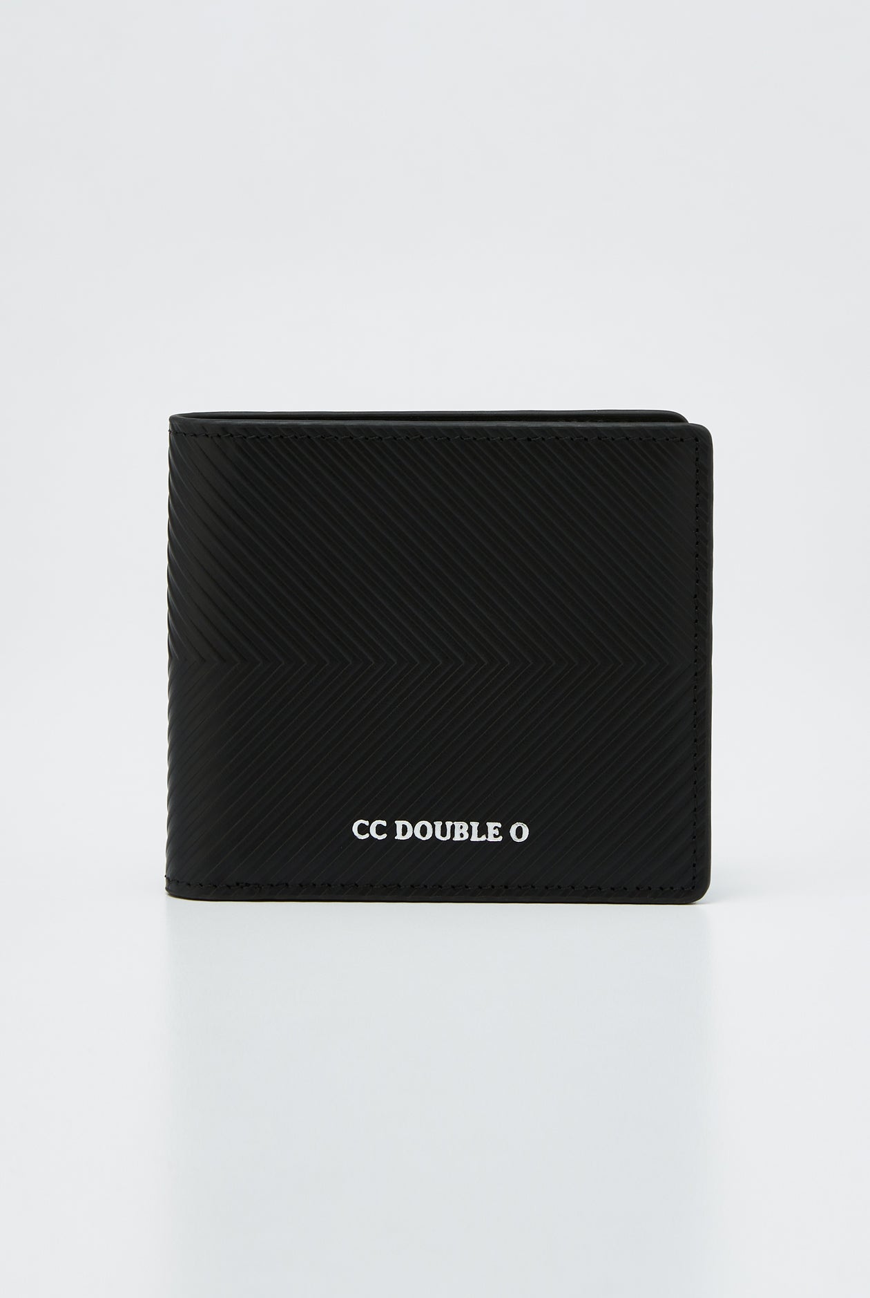 HERRING BONE LOGO BI FOLD WALLET