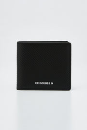 HERRING BONE LOGO BI FOLD WALLET