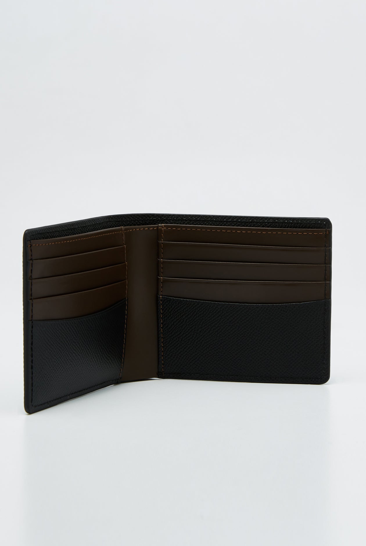DEBOSSED LOGO BI FOLD WALLET