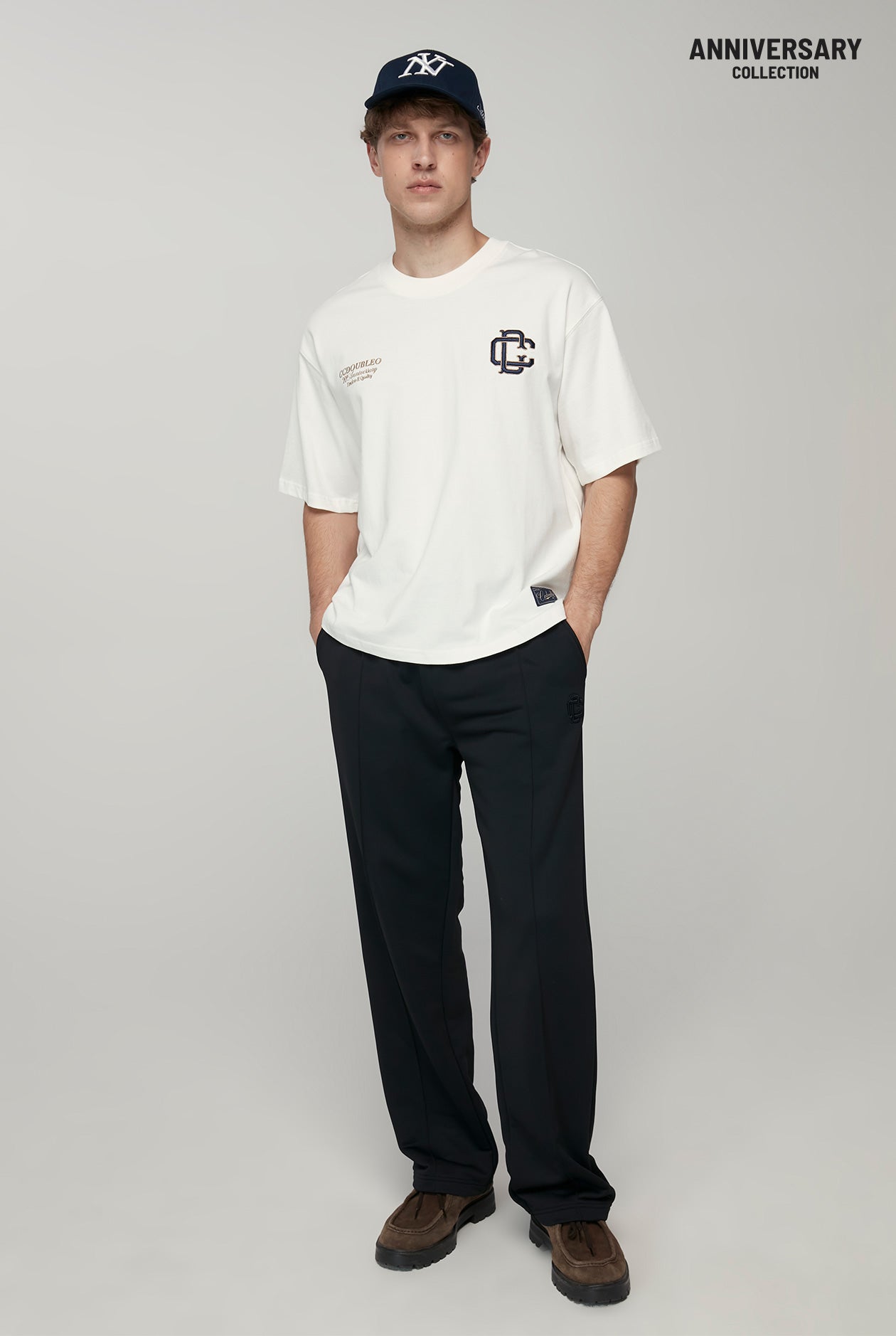 20th ANNIVERSARY LOGO MONOGRAM SWEATPANTS