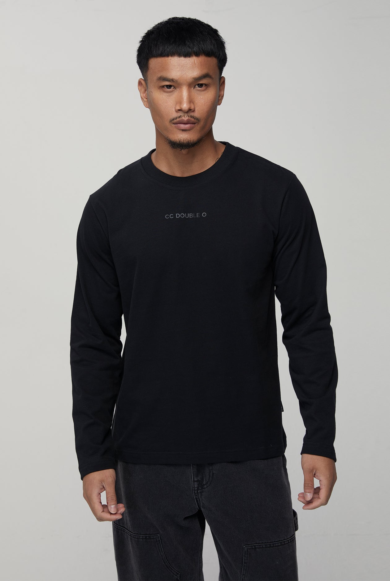ALPHABET CENTER LOGO SIGNATURE TEE